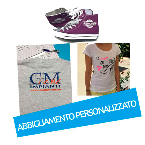 Abbigliamento personalizzato, abbigliamento da lavoro personalizzato - Advanxe Design